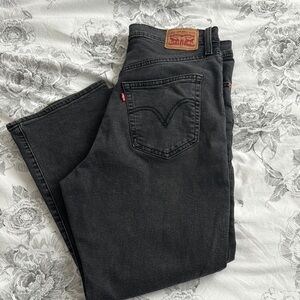 Levi's Ribcage Straight Ankle Size 31
